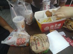 小皇堡-汉堡王(定州大世界店)