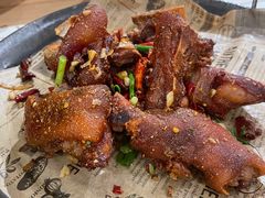 椒麻猪手-十面欢腾·海鲜面·台式Bistro(长乐路店)