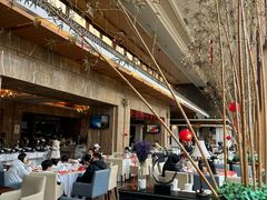 -阳光酒店庭院-自助餐厅(永定大道店)
