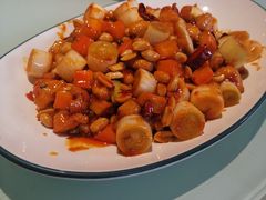宫爆鸡丁-锦色烤鸭·本地菜(学院路店)
