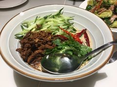 麻酱凉皮-东方饺子王(王府井关东古巷店)