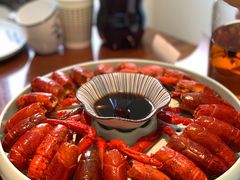 冰镇龙虾-马头巷·食景园(苏州总店)