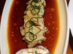 葱油活大连鲍-喜鼎海胆水饺(东港店)