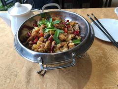 干锅田鸡-毛家饭店(拱北店)