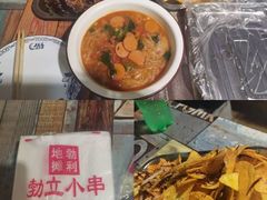 -勃利地摊·勃立小串烧烤