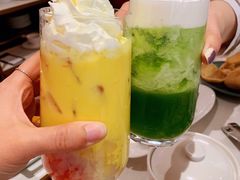 青瓜奶盖-川越泰火锅(吉利大厦店)