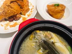 百秒黄花鱼-莆田餐厅PUTIEN(深圳湾万象城家宴店)