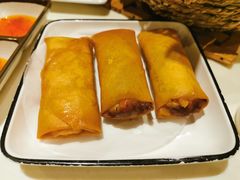 虾仁炸春卷-火齐潮汕砂锅粥(五道口店)