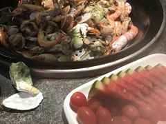 -船梆煮•蒸汽海鲜·炉火烤肉(五四广场店)