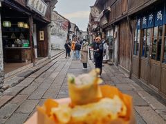 -滋啦啦油煎铺一乌镇萝卜丝饼