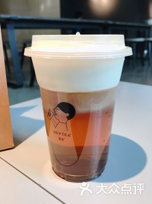 喜茶(银泰in77黑金店)图片 - 第2635张