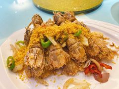 椒盐濑尿虾-小老板海鲜酒家(董家渡店)