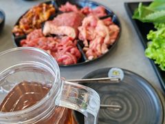 -啊美丽炭火烤肉(滑翔一店)