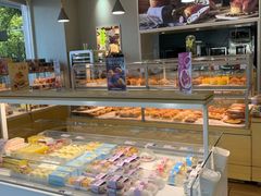 面包甜点陈列柜-好利来(道前街店)