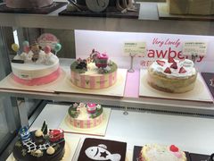 面包甜点陈列柜-多乐之日(田林东路店)