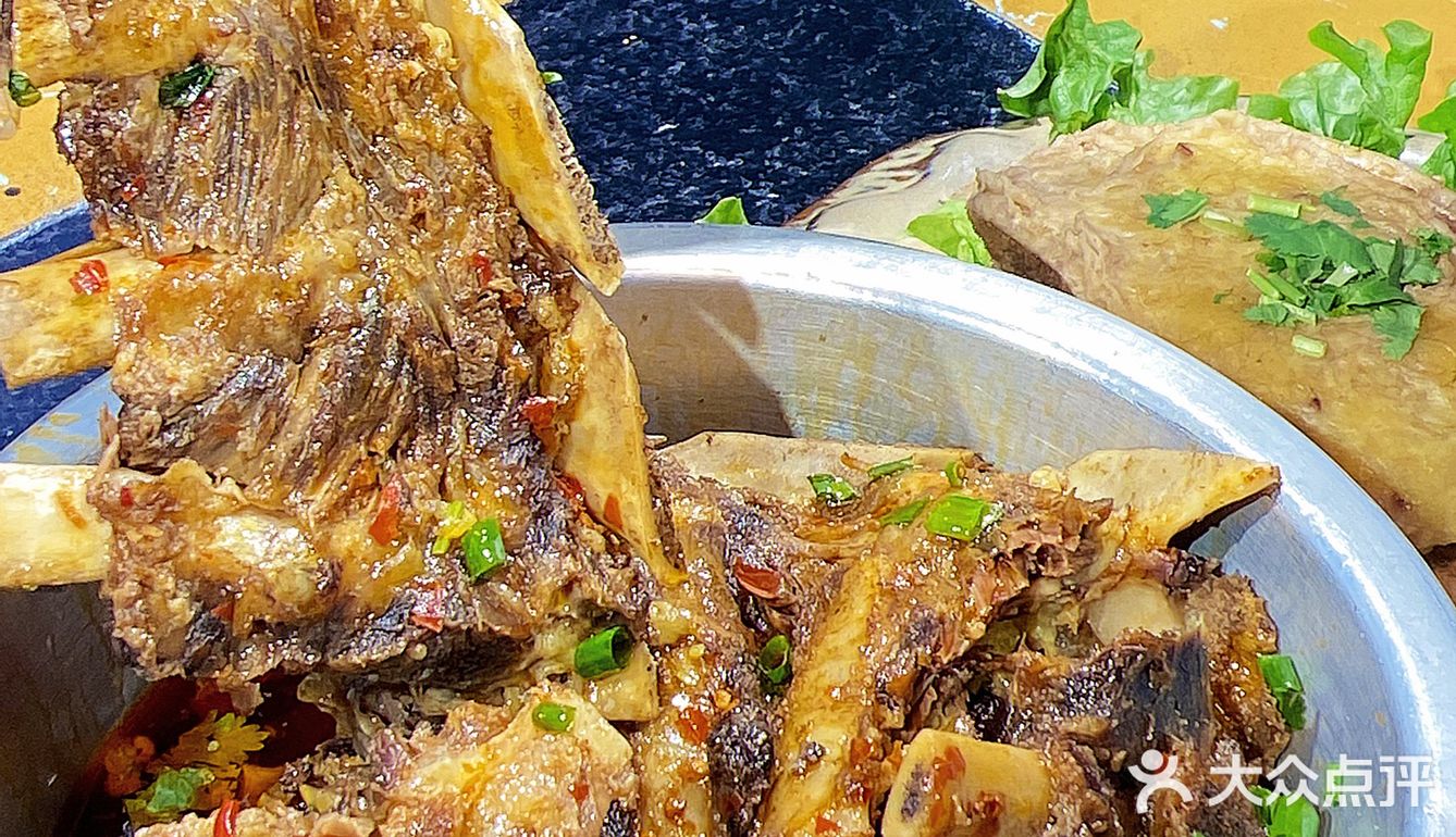 天津·这家牛大骨也太香了！！一吃一个不吱声