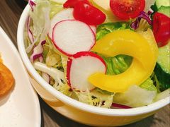 蔬菜沙拉-胖哥俩肉蟹煲(悦荟广场店)