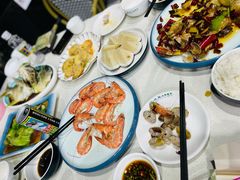-锦里海景海鲜餐厅.三亚老字号(亚龙湾中心广场店)
