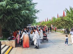 -西安汉城湖景区