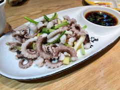 白灼鱿鱼-台记小海鲜(七宝店)