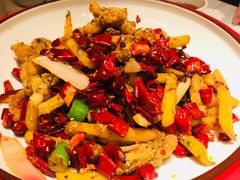 香辣烤牛蛙-望蓉城·古法酸菜鱼(世纪汇店)