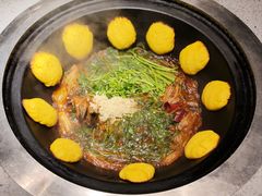 -蘸小院铁锅炖·蘸酱菜·东北菜(怀远门店)