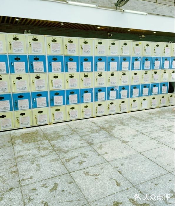 越秀山游泳场图片