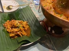 蒜香鸡脚-浩海火烧云傣家菜(京广店)