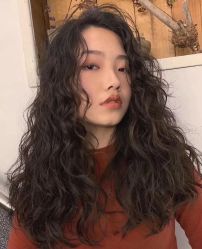 蛋卷发-3am hair salon烫发染发接发