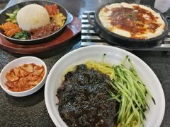 -釜山美食韩国炸酱面(长大店)