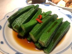白灼黄秋葵-林四喜·闽南传家菜(鼓浪屿店)
