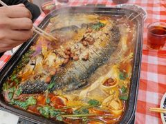 -東豫狼烧烤. 碳火烤鱼. 小龙虾(上海首店)