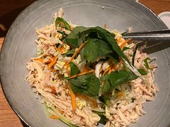 清脆卷心菜鸡肉沙拉-Ginger(兴国路店)