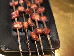 烤猪颈肉-烤匠麻辣烤鱼(万象城店)