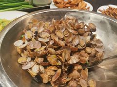 浩运蛤蜊-浩运·海鲜青岛菜·海胆水饺(石老人店)