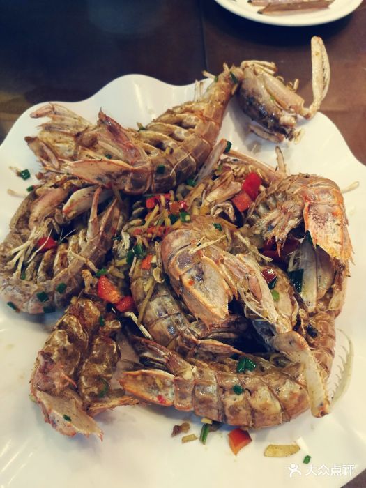 林姐香味海鲜加工店(第一市场总店)椒盐富贵虾图片 - 第1张