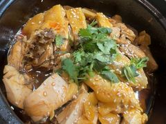 -周家二小姐的菜·扬州菜·香炒蟹·狮子头(江都金鹰店)