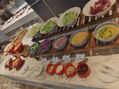 -筠咖啡西餐厅(上海国展宝龙丽筠酒店)