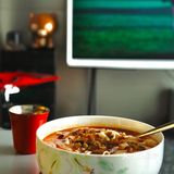 家乡的味道-臊子米粉