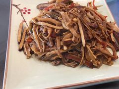 笋干肉丝-印象徽州·正宗徽菜体验店