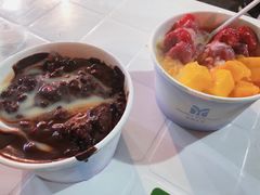 超级巧克力红豆冰-美肴冰品(中山门店)