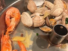-悦海·家宴·冰花皮皮虾大锅贴(宝龙店)