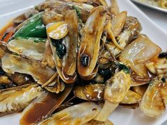 豉汁炒蛏子-嘉升大排档(番禺总店)