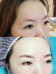 点击看大图 -Yue Show馨选·半永久纹眉纹眼线