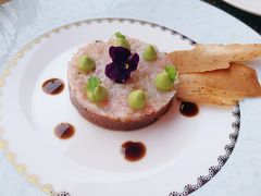 金枪鱼鲜虾塔塔-Kathleen's Waitan 凯圣琳江景西餐厅(外滩店)