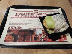 照烧凤梨牛肉特堡-The Habit Burger Grill 哈比特汉堡(复兴soho店)