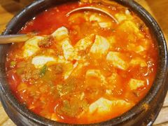 嫩豆腐汤-紫霞门韩国料理烤肉(深南东路店)