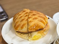 菠萝包-百福麵家(新馬路店)