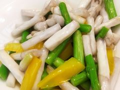 芦笋烩草芽-云腾食府·云南菜