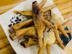 卤鸡爪-无招牌